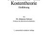 Produktions- und Kostentheorie: Einführung