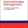 Internationales Management: In Ostasien, Lateinamerika und Schwarzafrika