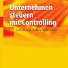 Unternehmen steuern mit Controlling: Leitfaden und Toolbox für die Praxis