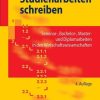 Studienarbeiten schreiben: Seminar-, Bachelor-, Master- und Diplomarbeiten in den Wirtschaftswissenschaften