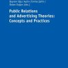 Public Relations and Advertising Theories: Concepts and Practices