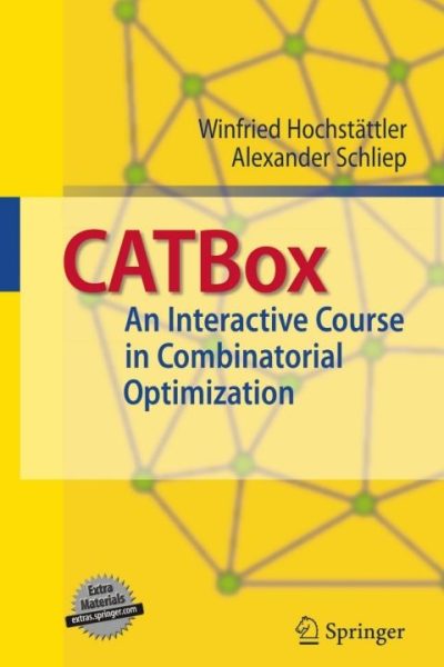 CATBox: An Interactive Course in Combinatorial Optimization