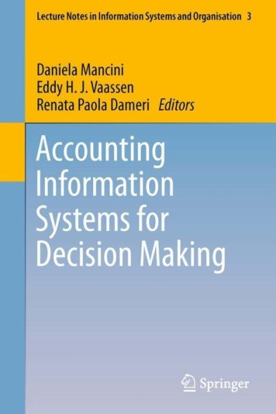 Accounting Information Systems for Decision Making