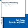 Preis und Markendehnung: Eine empirische Analyse