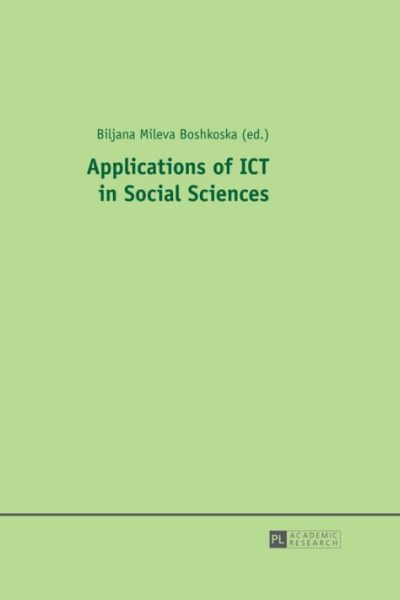 Applications of ICT in Social Sciences