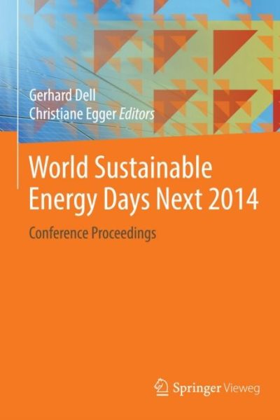 World Sustainable Energy Days Next 2014: Conference Proceedings