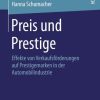 Preis und Prestige: Effekte von Verkaufsförderungen auf Prestigemarken in der Automobilindustrie