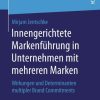 Innengerichtete Markenführung in Unternehmen mit mehreren Marken: Wirkungen und Determinanten multipler Brand Commitments