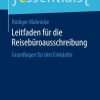 Leitfaden für die Reisebüroausschreibung: Grundlagen für den Einkäufer
