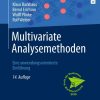 Multivariate Analysemethoden: Eine anwendungsorientierte Einführung