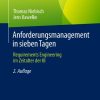 Anforderungsmanagement in sieben Tagen: Requirements Engineering im Zeitalter der KI