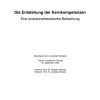 Entstehung von Kernkompetenzen: Eine evolutionstheoretische Betrachtung