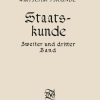 Staatskunde