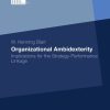 Organizational Ambidexterity: Implications for the Strategy-Performance Linkage