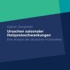 Ursachen saisonaler Holzpreisschwankungen: Eine Analyse des deutschen Holzmarktes