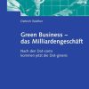 Green Business - das Milliardengeschäft: Nach den Dot-coms kommen jetzt die Dot-greens