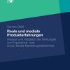 Reale und mediale Produkterfahrungen: Analyse und Vergleich der Wirkungen von Experience- und Cross-Media-Marketingmaßnahmen
