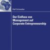 Der Einfluss von Management auf Corporate Entrepreneurship