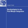 Nachhaltigkeit in der Post Merger Integration
