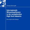 Interregionale Wissensspillovers in der europäischen High-Tech Industrie: Eine empirische Analyse