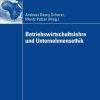Betriebswirtschaftslehre und Unternehmensethik