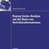 Buying Center-Analyse auf der Basis von Vertriebsinformationen