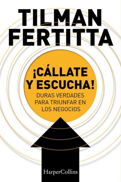 ¡Cállate y escucha!