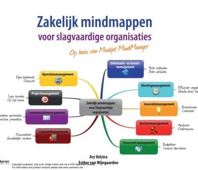 Zakelijk mindmappen voor slagvaardige organisaties - Op basis van Mindjet MindManager