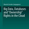 Big Data, Databases and "Ownership" Rights in the Cloud