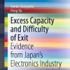 Excess Capacity and Difficulty of Exit: Evidence from Japan’s Electronics Industry