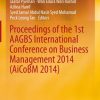 Proceedings of the 1st AAGBS International Conference on Business Management 2014 (AiCoBM 2014)