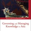 Governing and Managing Knowledge in Asia