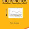 statsNotes: Some Statistics for Management Problems
